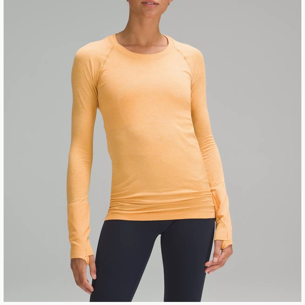 Lululemon Run Swiftly Tech 2.0 Long sleeve in Nude